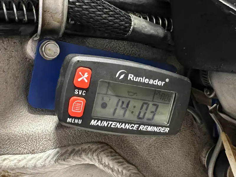 Dirt Bike Hour meter Bracket