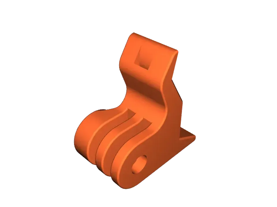Support GoPro pour casque 7iDP Project 23