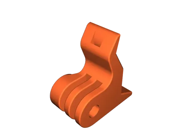 Support GoPro pour casque 7iDP Project 23