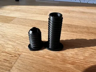 IKEA PAX wall spacers