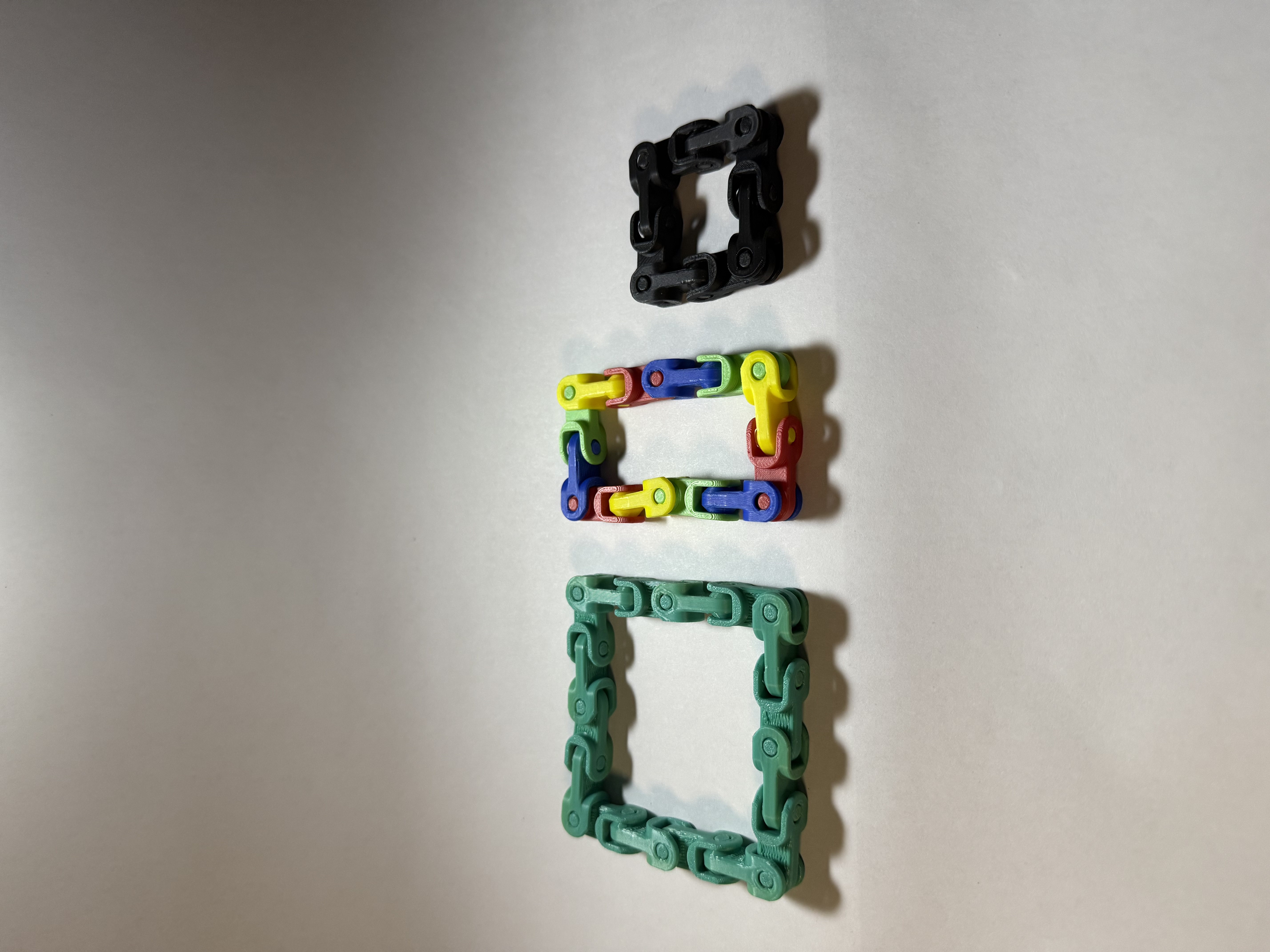 Miniatura 4 do modelo 3D Snap Lynks - Small Modular  Interlocking Fidget