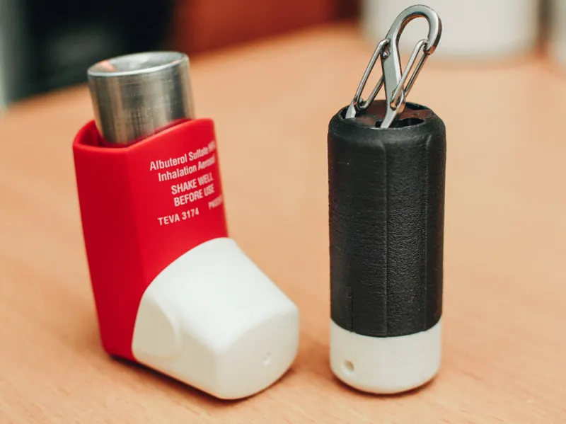 AEROLYTE - EDC Inhaler Case 