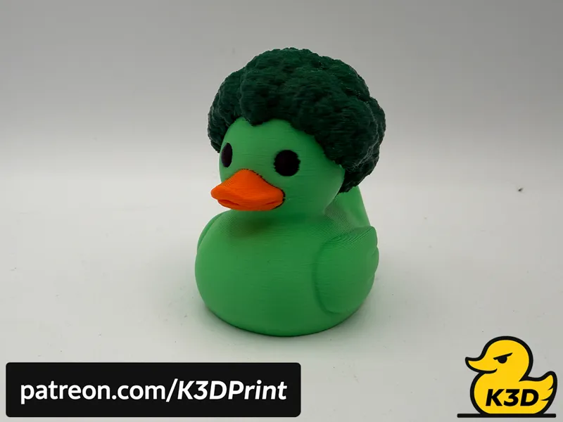 Broccoli Jeep/Cruise Duck