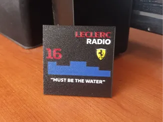 Charles Lecrerc Radio "Must be the water"