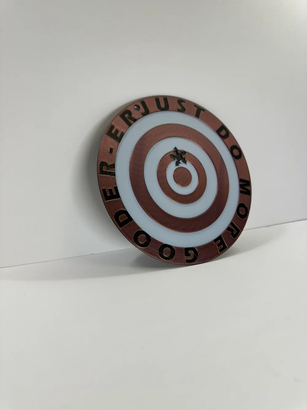 Do Good Target Wall Art by HVFdesigns MakerWorld