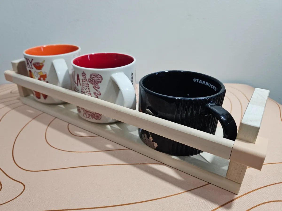 Starbucks Rack Design Ikea BEKVÄM Spice rack ext for Starbucks Mugs - Free 3D Print Model ...
