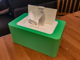 Baby Wipes Box with Sealing Lid