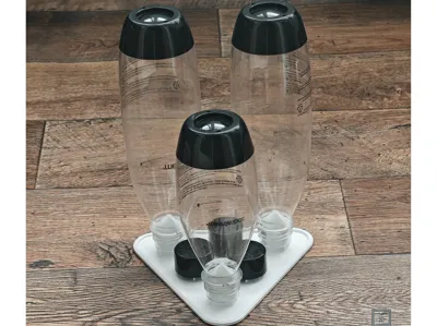 Sodastream bottle drip tray - 3 bottles