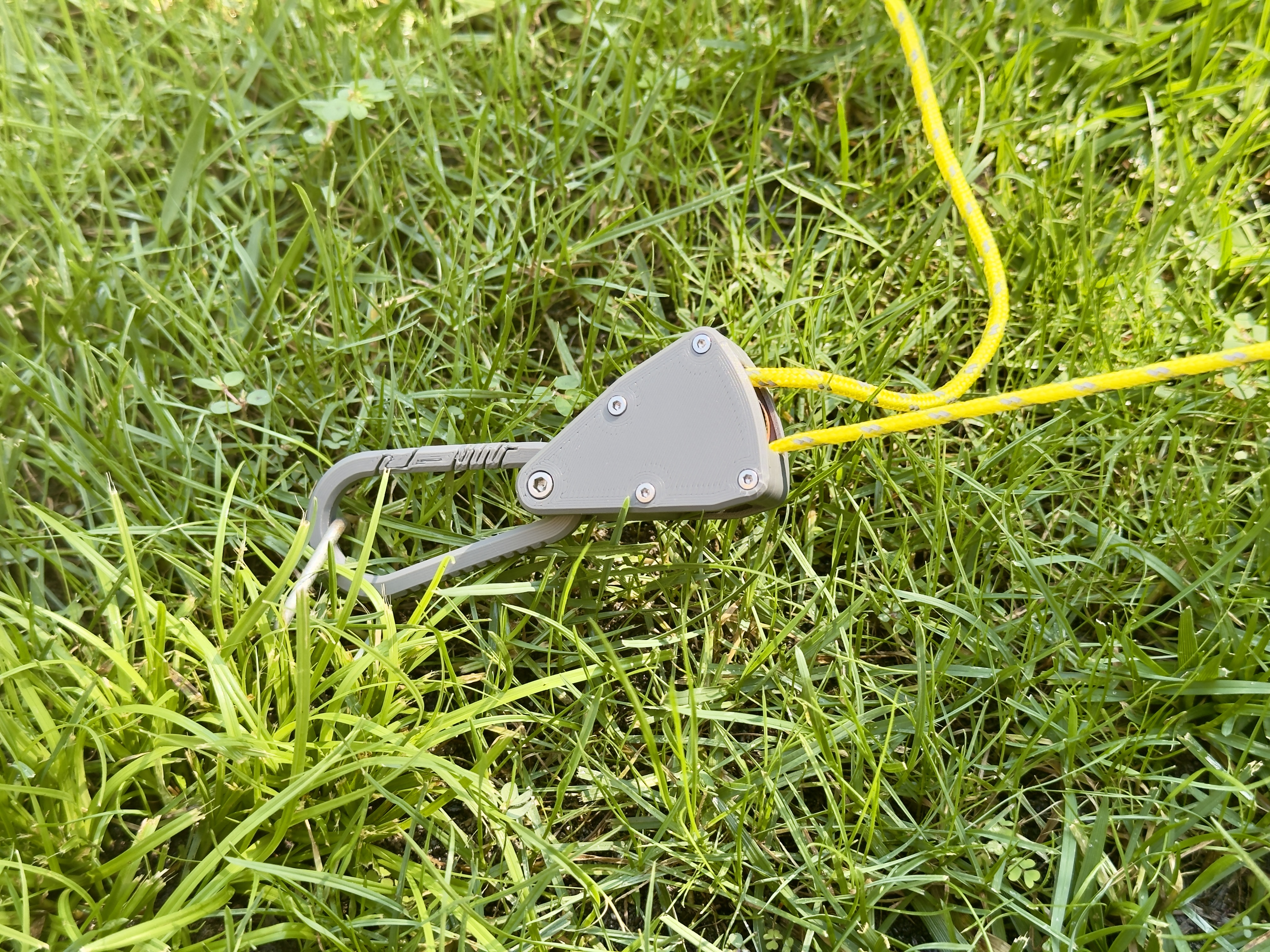 Rope Paracord Ratchet Tensioner Outdoor Tie-Down - 1