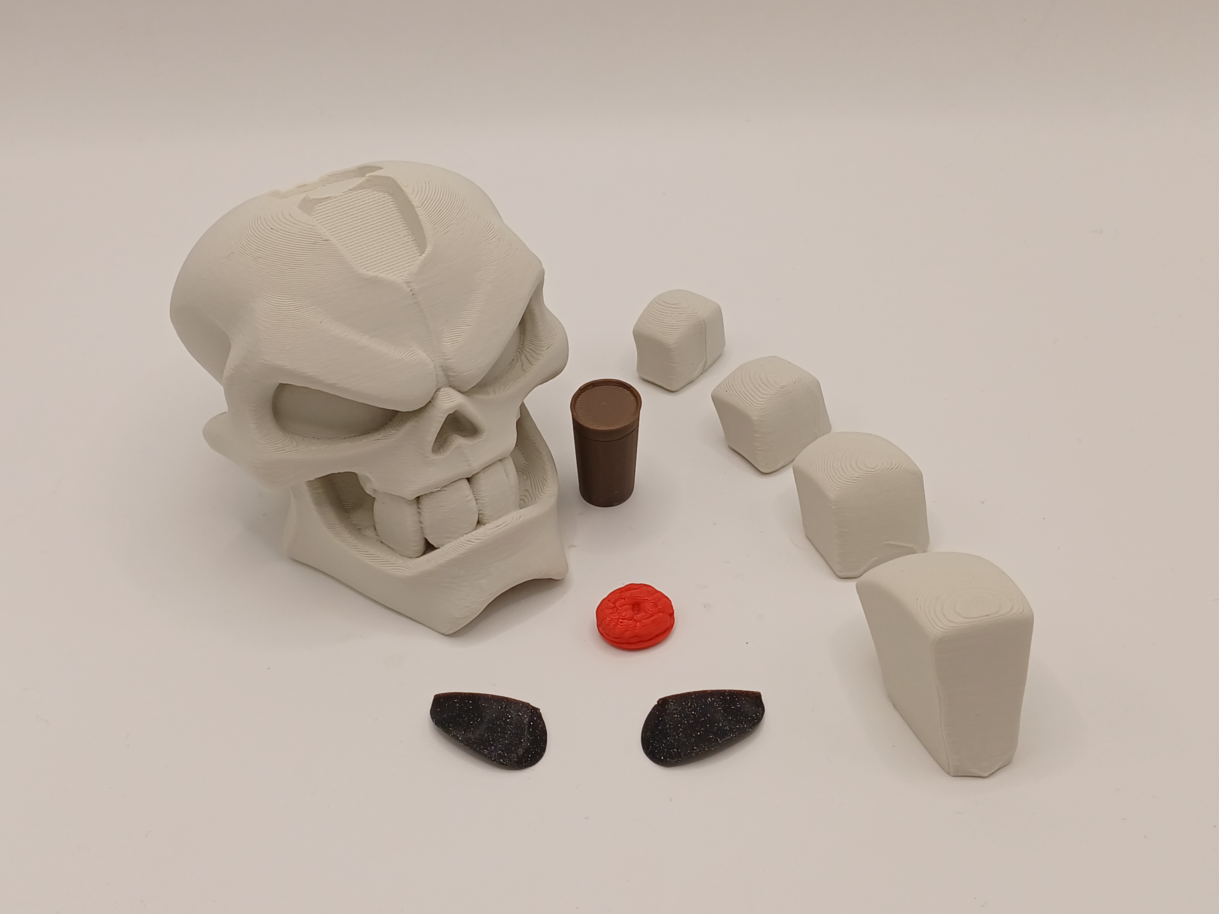 Punk Skull - 1