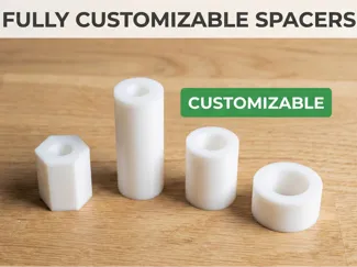 Fully customizable Spacers
