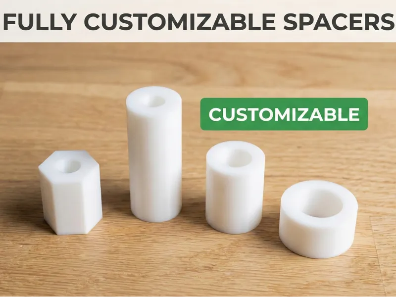 Fully customizable Spacers