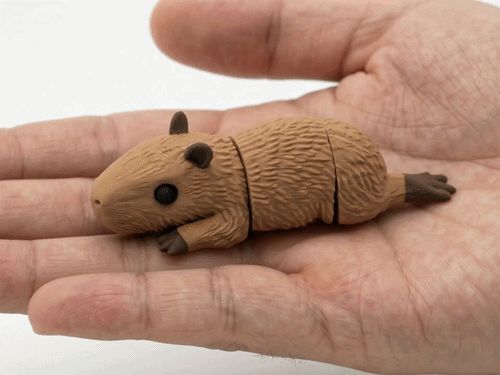 articulated capibara