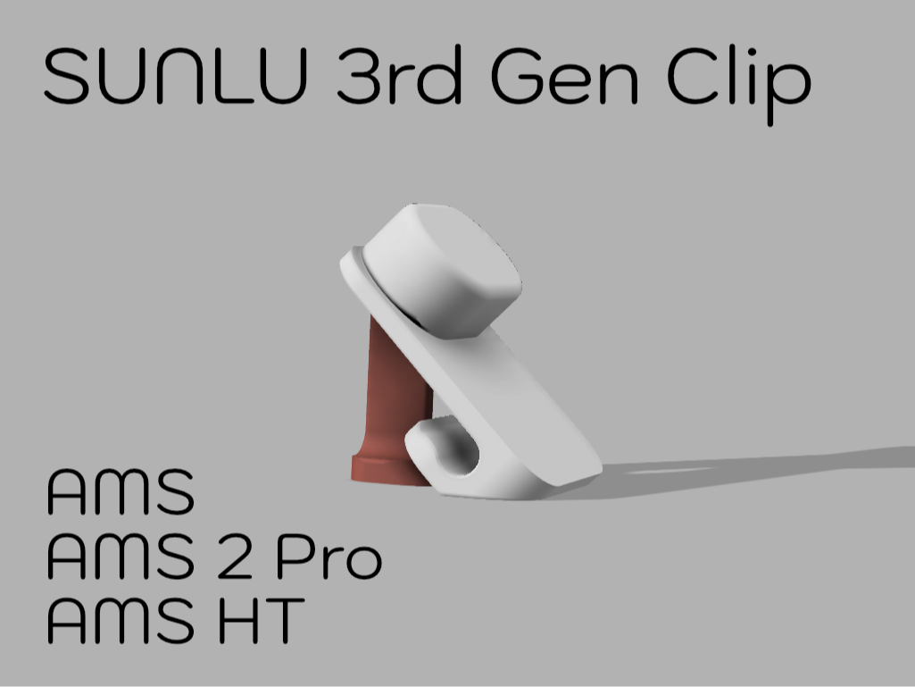 SUNLU 3rd Gen Spool Clip