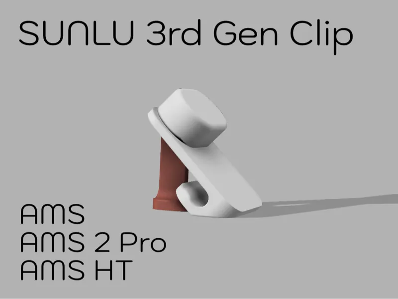 SUNLU 3rd Gen Spool Clip