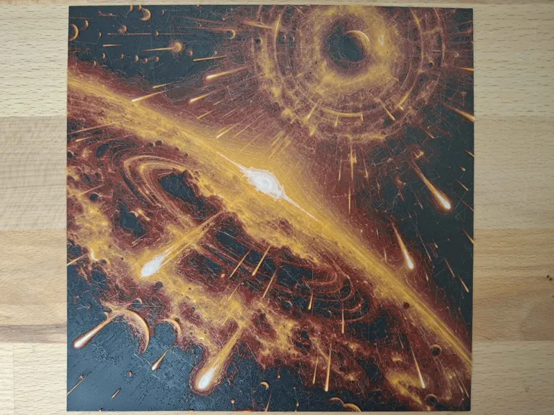 Hueforge Meteor Shower
