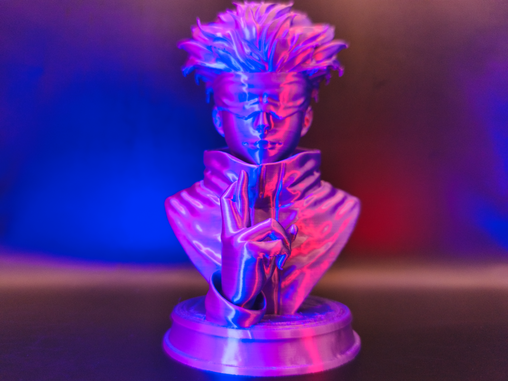 Satoru Gojo bust