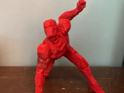 Iron Man NO SUPPORTS