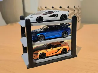 1:64 diecast Modular Car Stacker