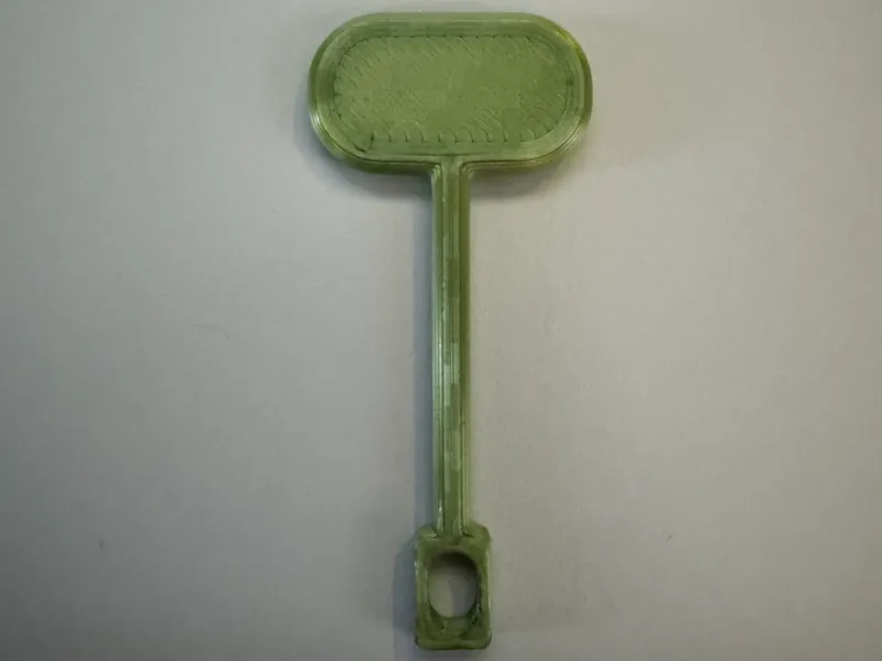 Trolley Key Super Simple Fast Print No Coin