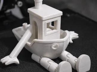 benchy articulé