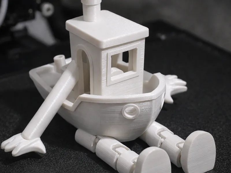 benchy articulé