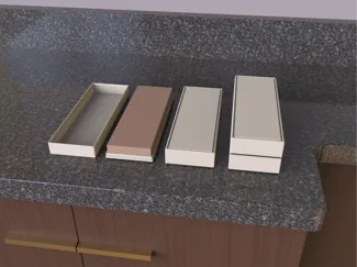 Whetstone storage box