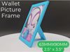 Picture Frame, 2 pieces, 1 plate