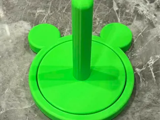 米奇毛线轴(丝滑转动)