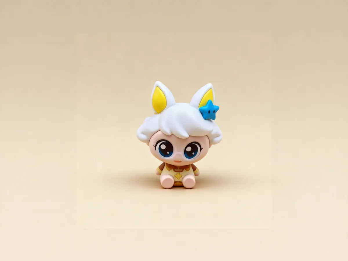 Honest Monko - Wonderful Monko Series Cute Figurine Girls' Pretend Play ...