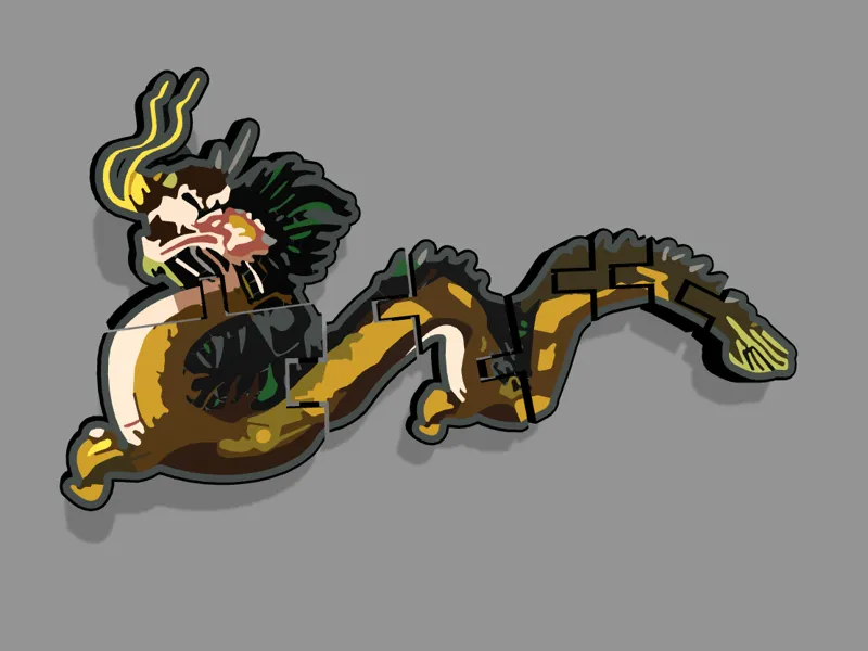 Epic dragon
