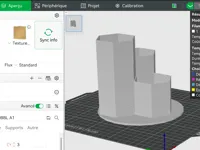 0.2mm layer, 3 walls, 15% infill
