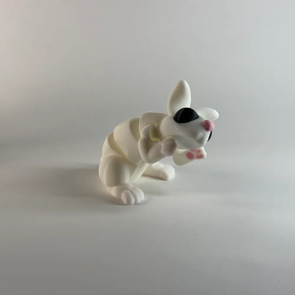 Articulated Rabbit! by Waffly3D MakerWorld: Download Free 3D Models