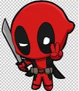 Deadopool keychain