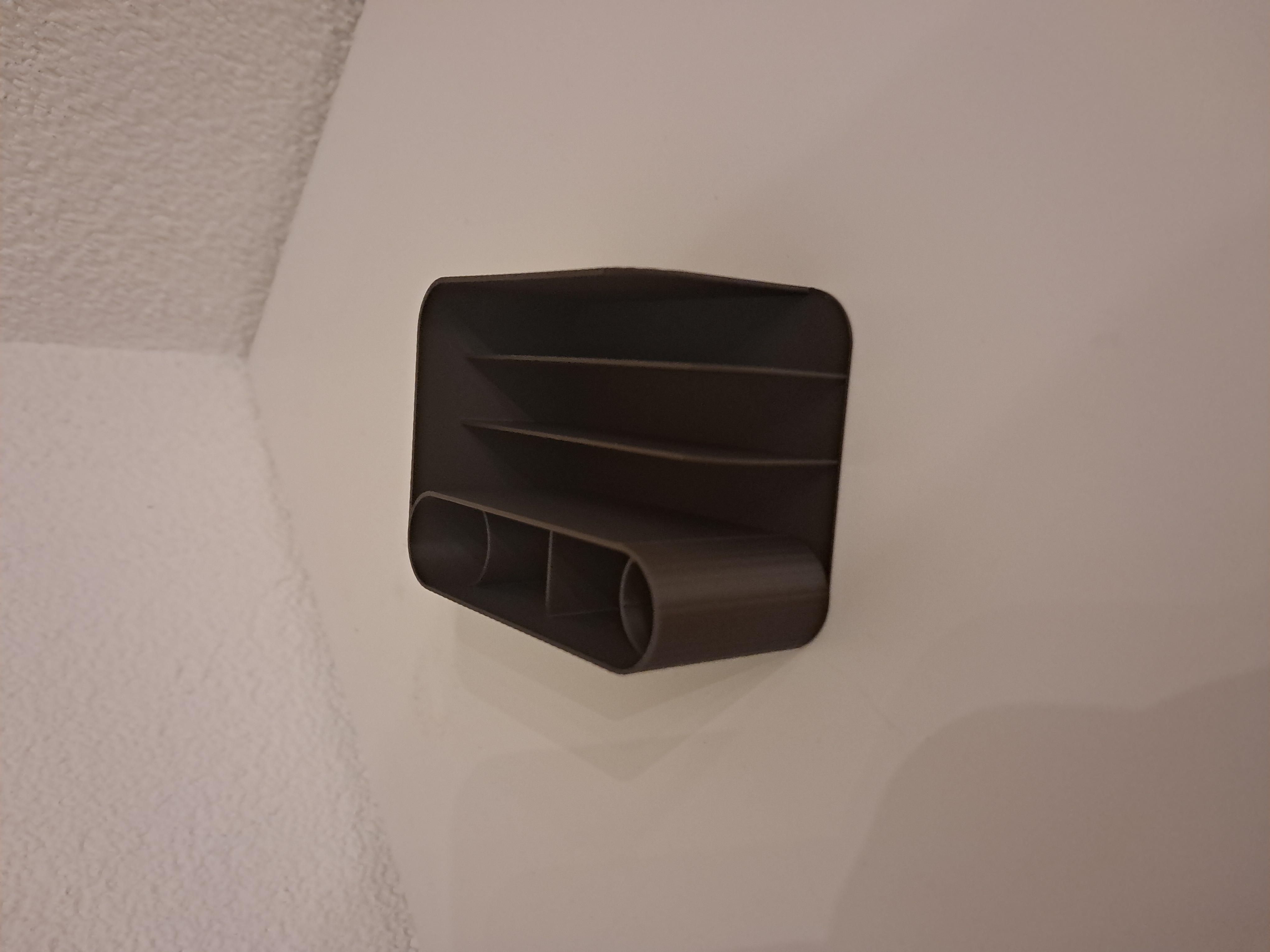 Miniatura 3 do modelo 3D Ribbed Desk Organizer