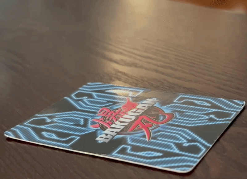 Custom "Exile Hydranoid" Bakugan - V1 - 1