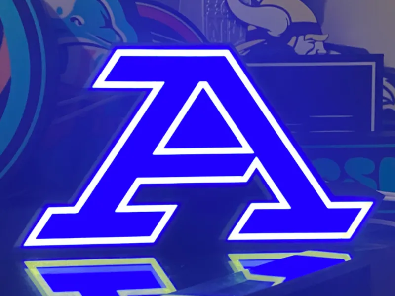 Akron Zips Lightbox