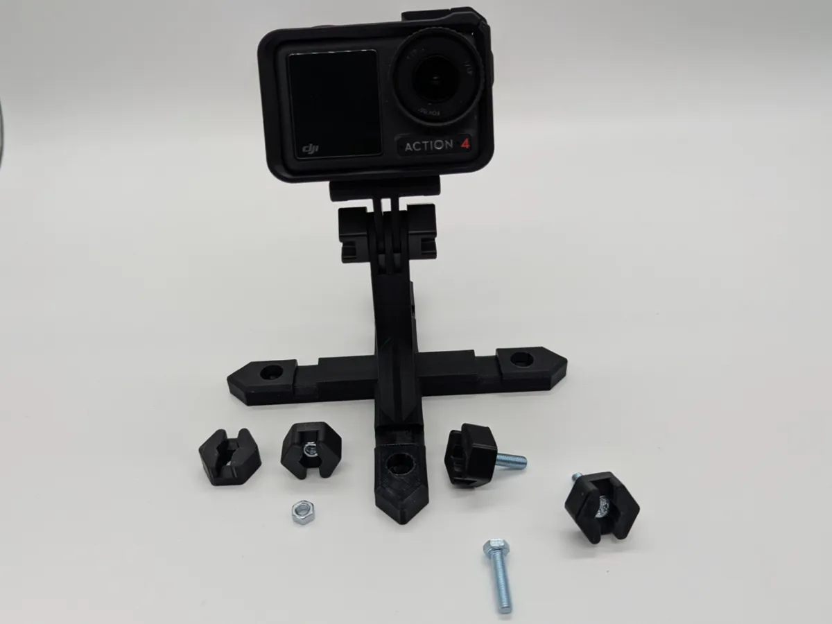 Navitech 60-en-1 Kit D'Accessoires pour Caméras d'action - Compatible avec Le DR.Q caméra d'action Navitech 60-en-1 Kit D'Accessoires pour Caméras d'action - Compatible avec Le DR.Q caméra d'action
