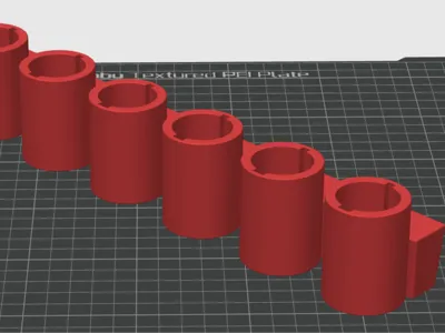 Milwaukee M4 battery holder