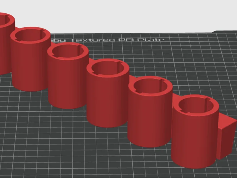 Milwaukee M4 battery holder