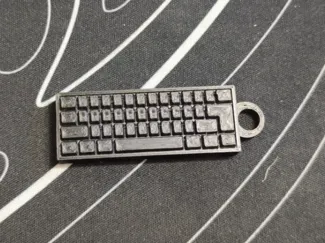 Keyboard Keychain V2