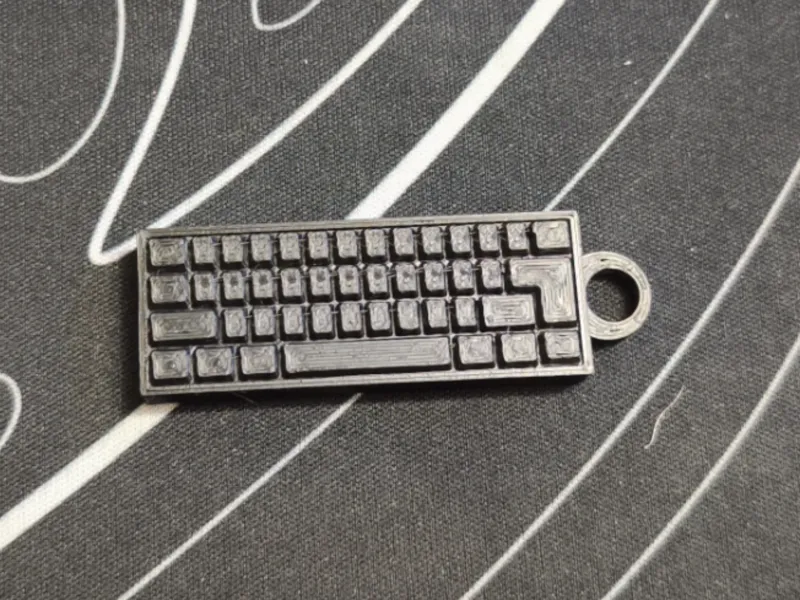 Keyboard Keychain V2