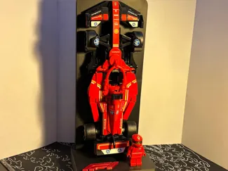 F1 car stand