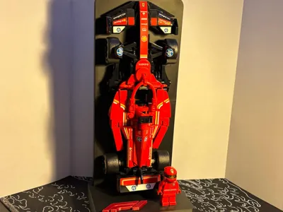 F1 car stand