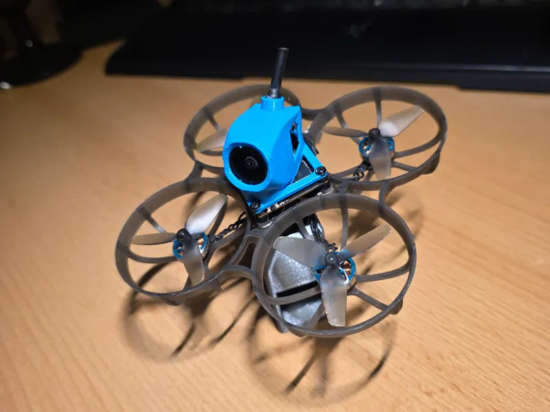 Whoop canopy for DJI O4 cam with O3 lens mod