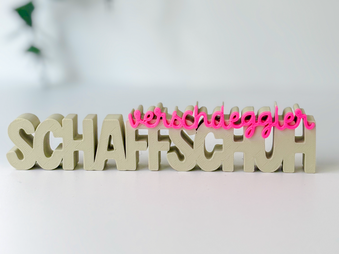 Schaffschuhverschdeggler