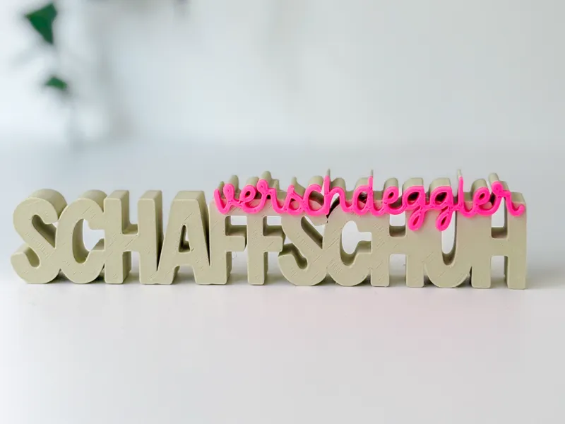 Schaffschuhverschdeggler