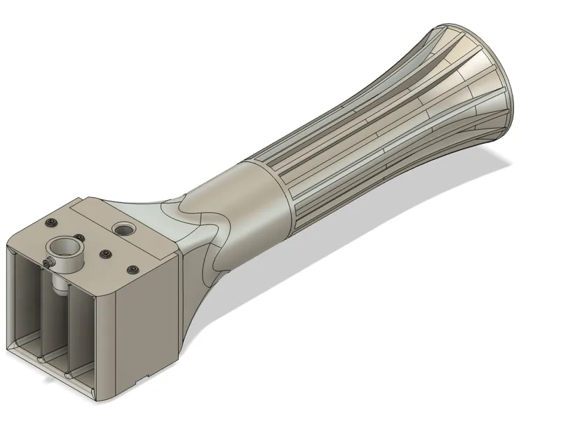 AEARA 90mm Pulsejet