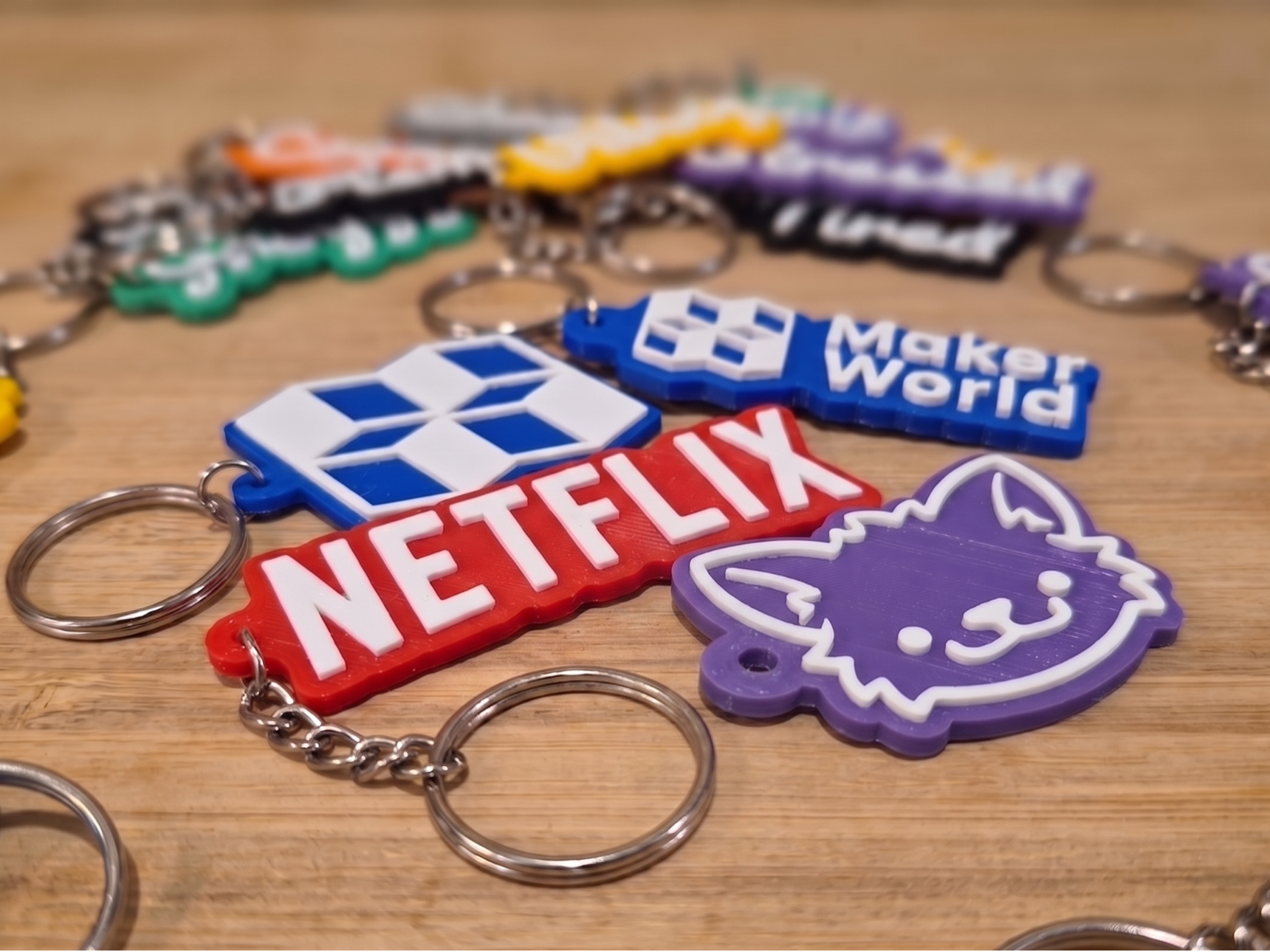 Keychain - Custom Logo SVG - Advanced Tool