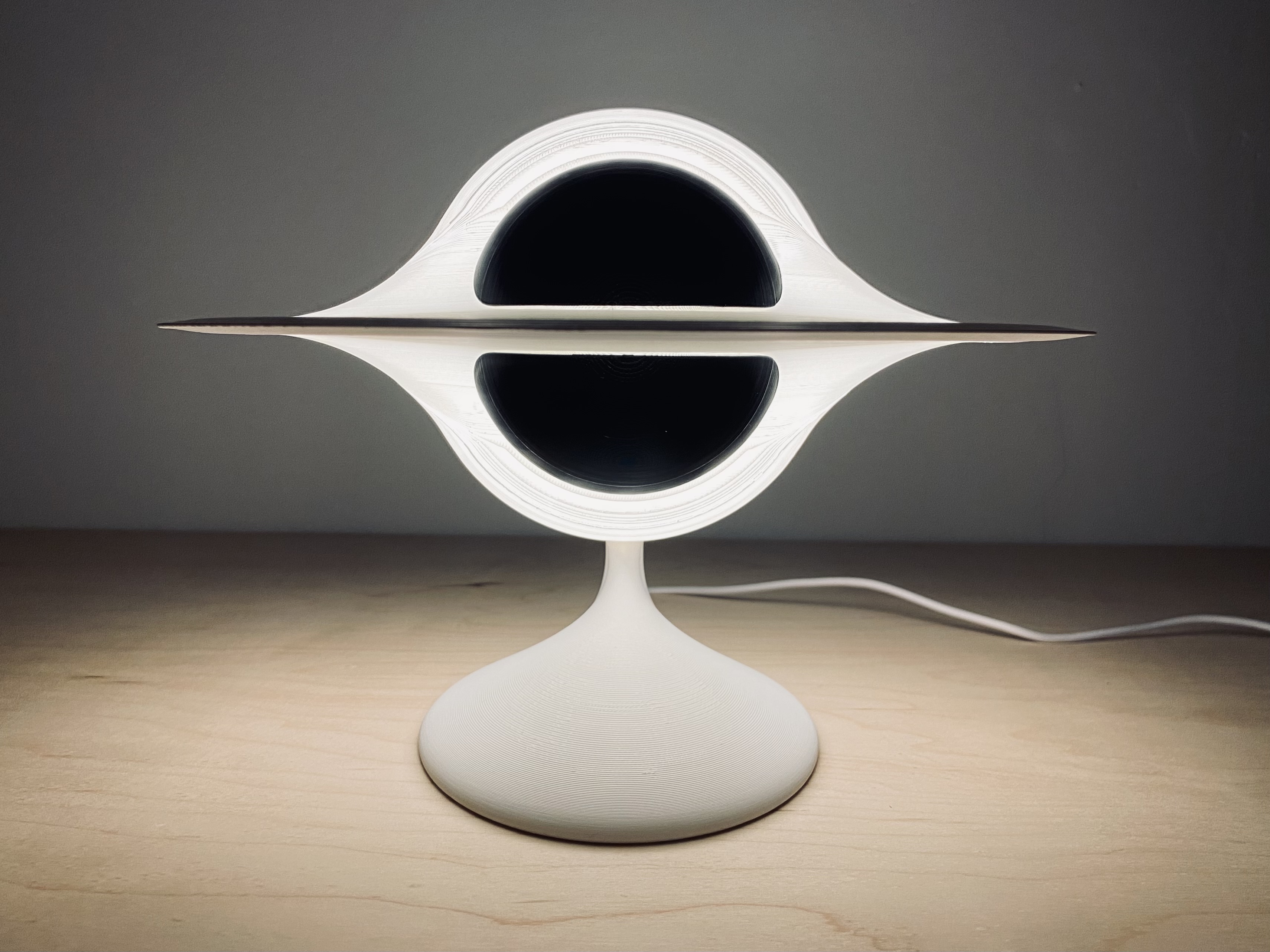Black Hole Lamp - 1